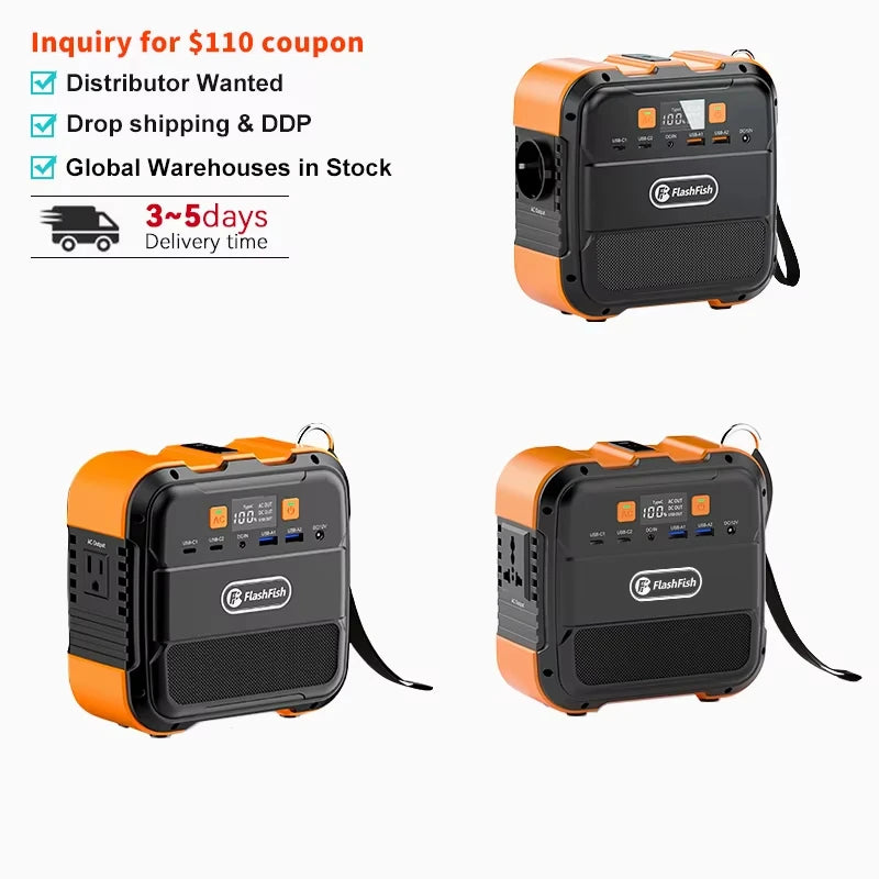100W Emergency Energy Best Price Manufacturers Camping Lithium Battery Batterie Supply Outdoor Portable Power Stations for Sale PRIME RJ SOLAR PH