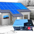 Vmaxpower 8kw Off Grid Photovoltaic Panel Home Solar Power Kit 8000 Watts Solar Energy System Solar ESS PRIME RJ SOLAR PH