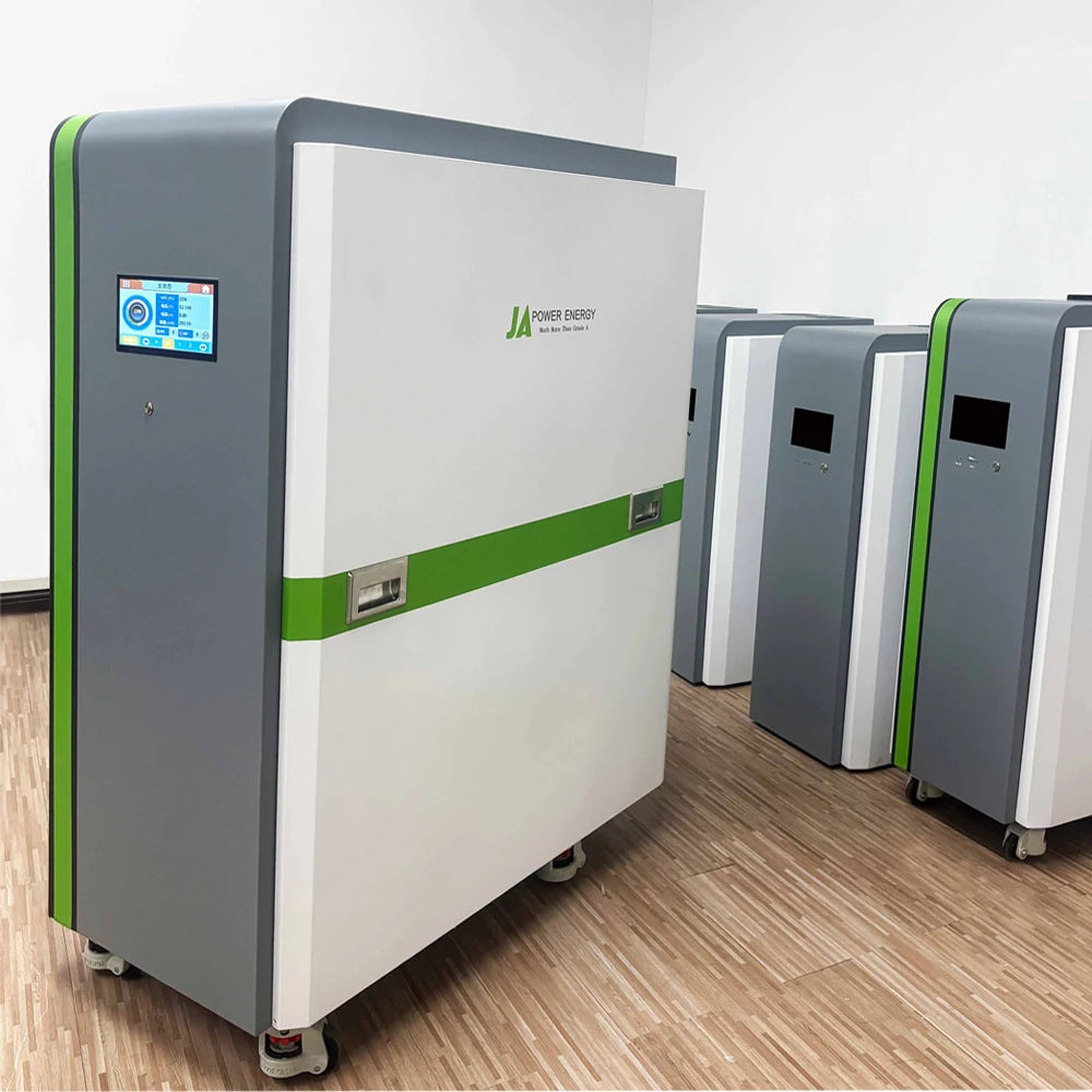 All in One Battery and Inverter 30kw 40kw 50kw Solar Hybrid Systems 50kwh 100 kwh Batterie 48v 51.2v Home Storage Energy Battery PRIME RJ SOLAR PH
