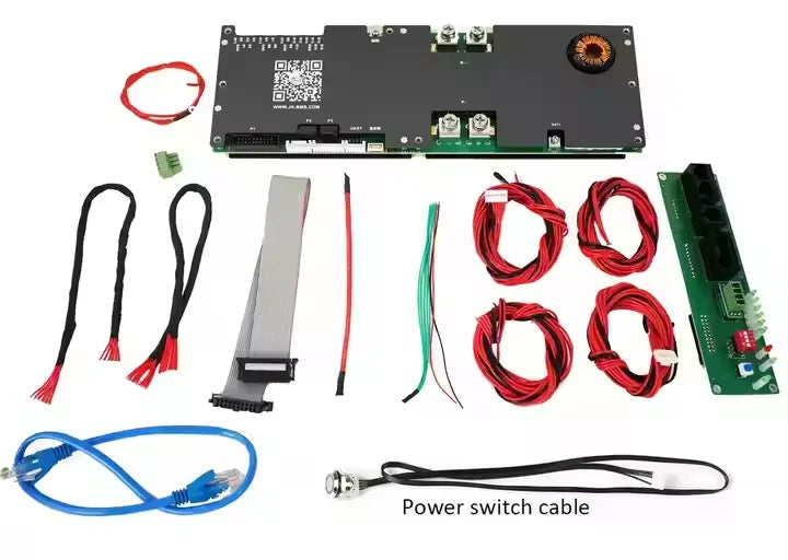 Jk Bms V19 48v 200a Lifepo4 16s Battery Management System for Lithium Electric Bicycle PCB & PCBA Product Category