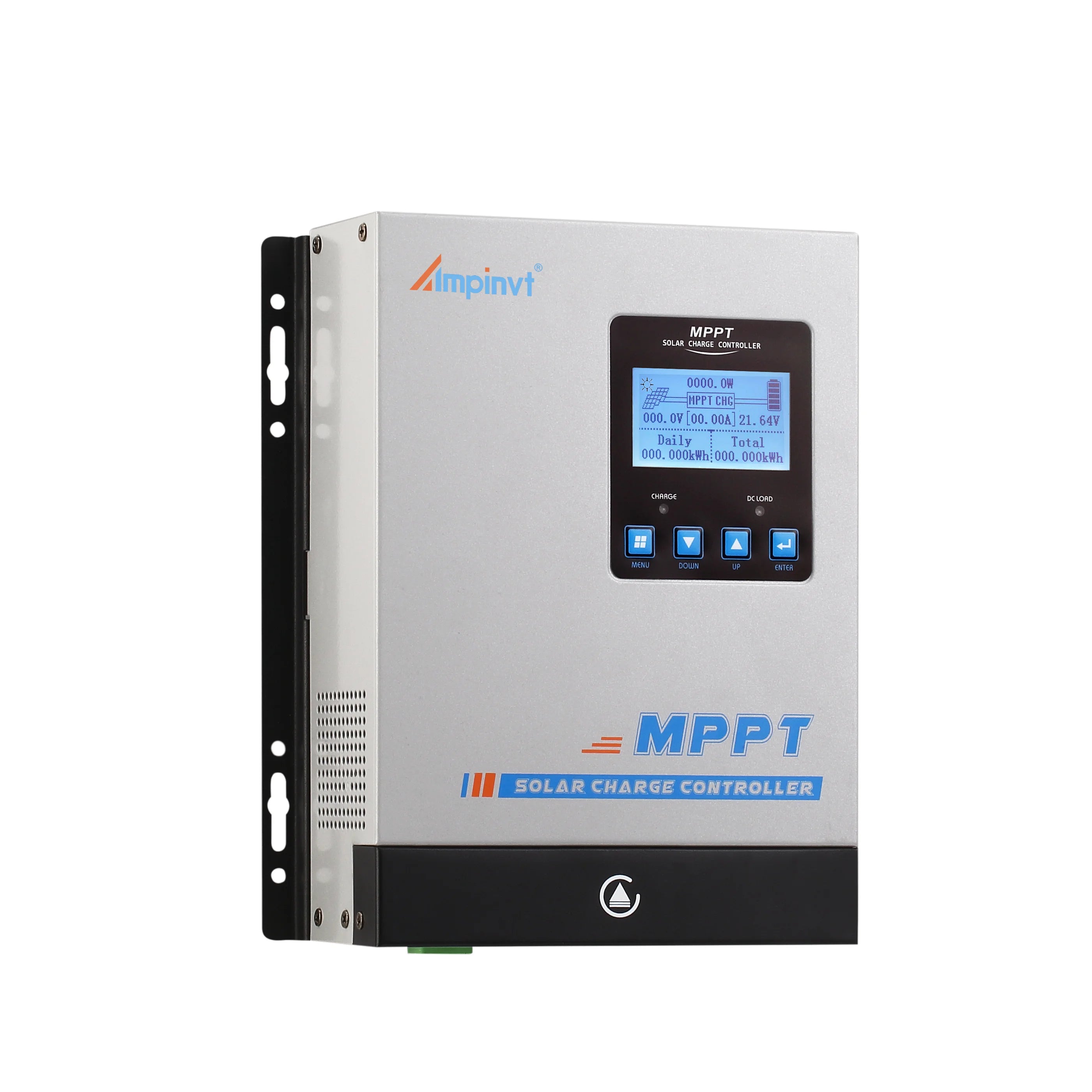 Ampinvt MPPT Solar Charge Controller 12V 24V 36V 48V 40A 60A 80A for Solar Panel System and Lifepo4 Battery