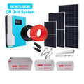 Off Grid Solar Home System 5KWH 5500W PRIME RJ SOLAR PH