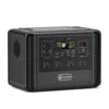 Free Shipping Solar Lithium Generator 1200w Powerstation Power Bank Portable Power Station With Jumper Cables