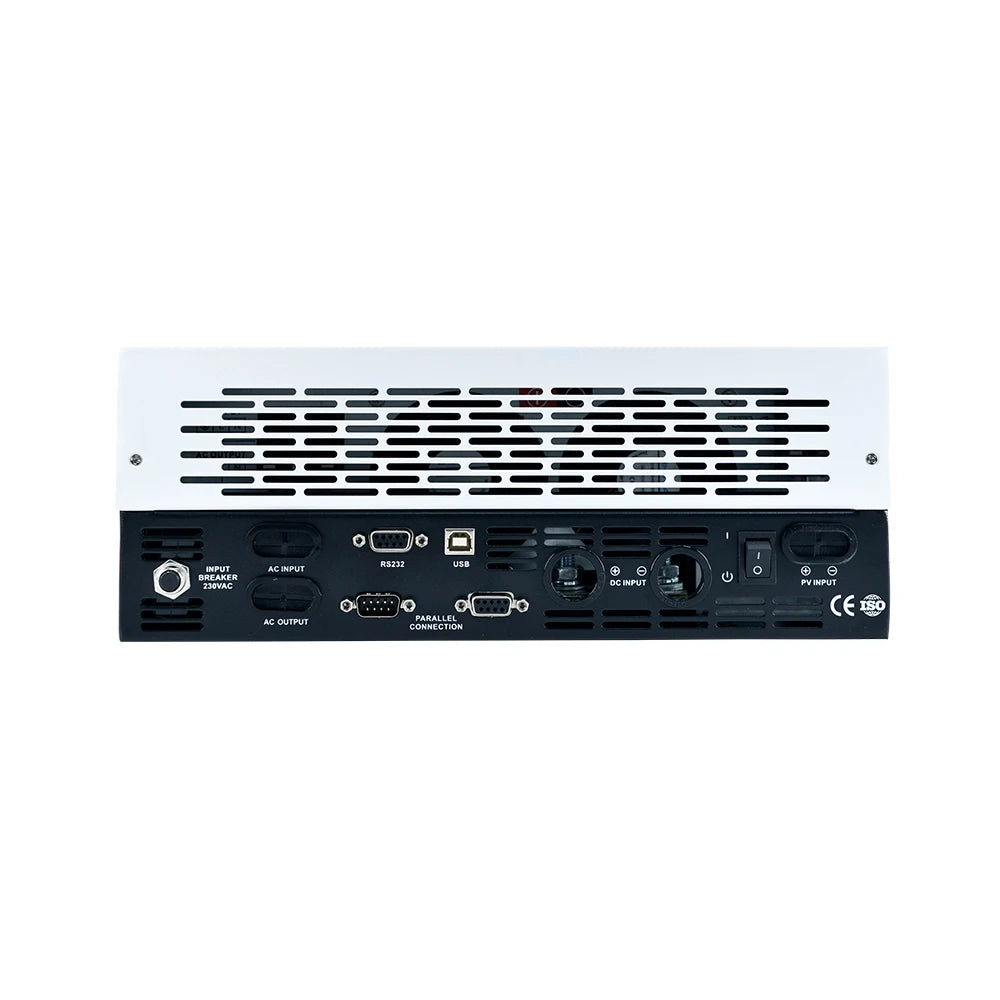 WTHD 3KW AC Solar Inverter Pure Sine Wave 100A 500VDC off Grid 24V MPPT Hybrid Single >94% Efficiency 4200W Max PV Input PRIME RJ SOLAR PH