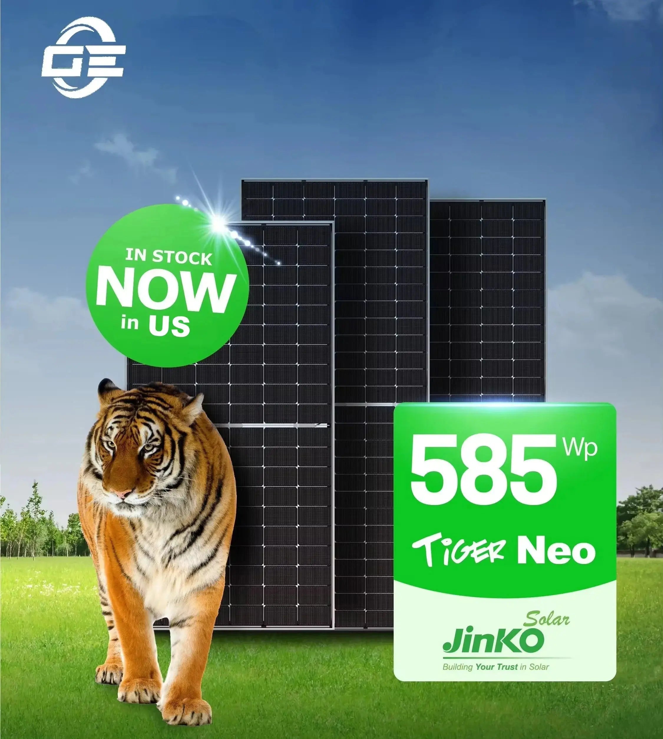 California Warehouse USA In-Stock Jinko 620W 590W Bifacial Solar Panel PRIME RJ SOLAR PH