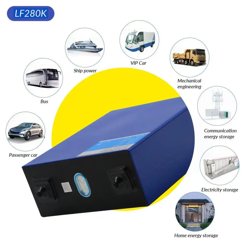 EU Stock Cornex Mb31 314Ah 3.2V LiFePO4 Energy Storage System(ESS-specific) Prismatic Lithium Ion Battery Cell 16kWh DIY Battery