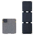 Eu Hot Selling Foldable Flexible 21w 30w 60w Waterproof Energy Storage Foldable Solar Panels Portable Solar Panel