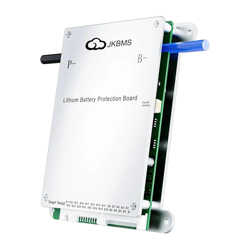 JK-BMS SMART ACTIVE BALANCE JK-BD4A24S6P BMS LiFePO4 24S 60A 120A Peak Built-in BT Module CE Certified PCBA JiKong Energy