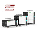 EU Rack-mounted LiFePO4 48V 51.2V 300Ah 15Kwh 30KWh 45Kwh 60Kwh Lithium Ion Batteries for 15KW 20KW Solar Energy Storage System PRIME RJ SOLAR PH