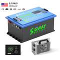 48V 105ah Golf Cart Lithium Battery and Charger, LCD Display, 200A BMS  Stock in the US, Quick Delivery, Five-year Warranty