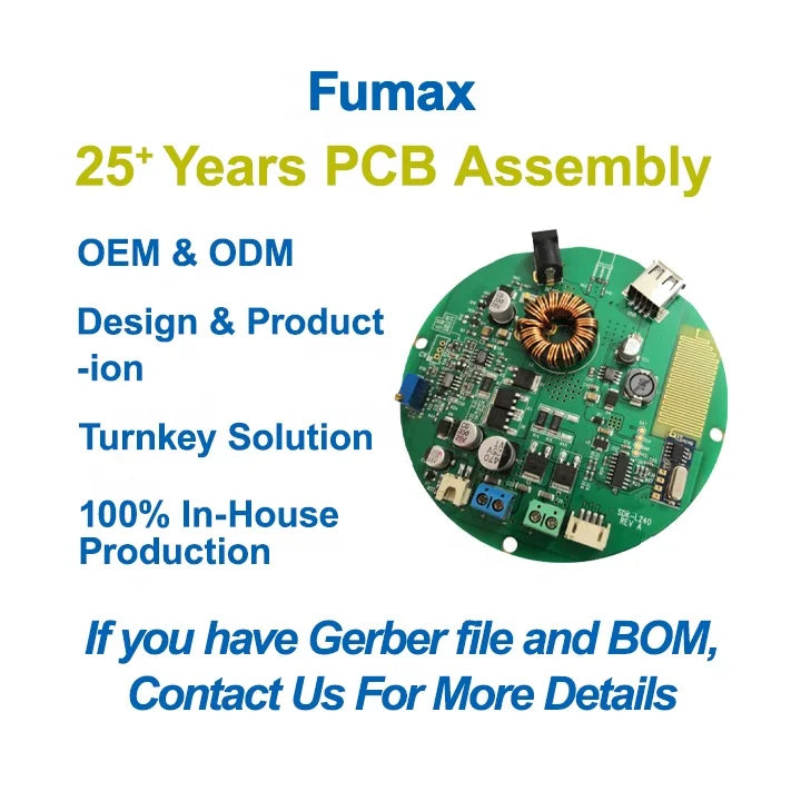 OEM ODM Industrial Drive Controller Hardware Design Circuit Board Prototype Assembly SMT PCB PCBA Model 68430 CN