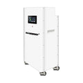 JKESS 48V 280ah~320ah Lifepo4 15kwh DIY Kits Vertical 16S 51.2V Battery Box with JK-PB2A16S20P BMS + 4.3 inch LCD Tax Free
