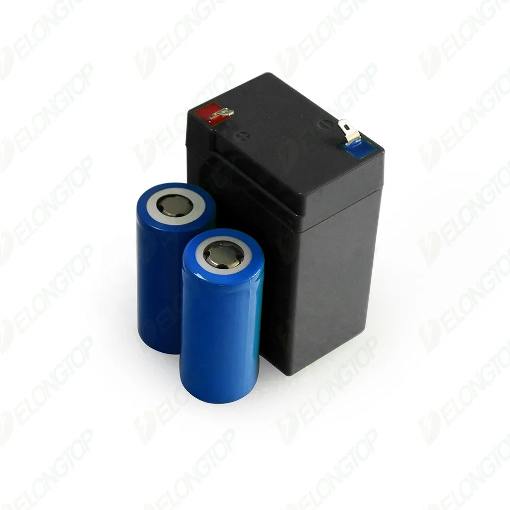 Rechargeable 6v 6ah Lithium Iron Phosphate Battery  Replace Lead-acid  6.4v Batteries PRIME RJ SOLAR PH