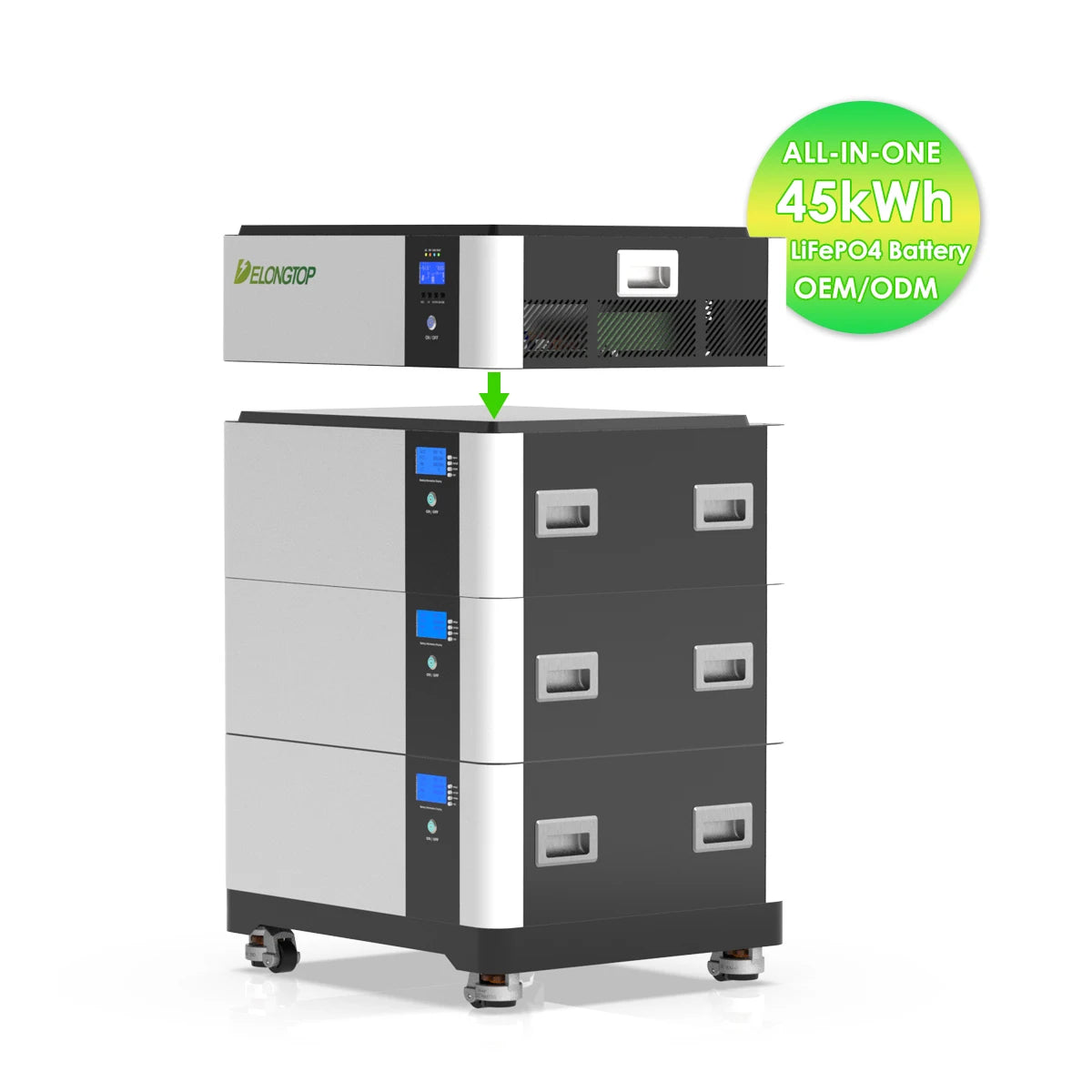 30Kwh 15Kwh Solar Energy Storage Poland Stock Solar Sun Power Storage with Inverter 10 kw 12 kw 15 kw Offgrid Solar Power System