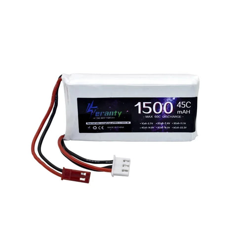 2S 7.4V Lipo Battery 1500MAH-10400MAH With T/XT60/XT90 Connector for FPV Frame RC Helicopter Plane Car Accessories 7.4V Battery