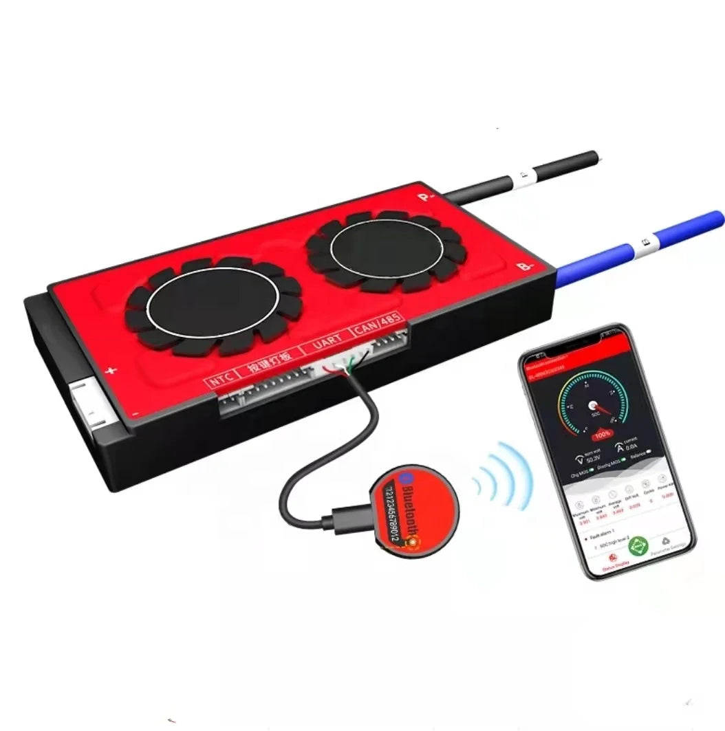 Daly Bms Smart High Voltage 25S 26S 30S 32S 96V Home Storage Lithium Lifepo4 120V Canbus Bms Battery Management System