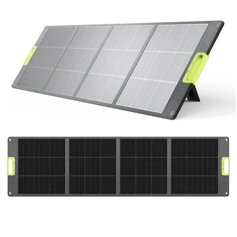 Portable Waterproof Foldable Solar Panel Kit 100W to 400W Charging Capacity for Outdoor Camping PRIME RJ SOLAR PH