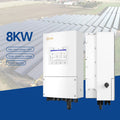 Solis 3-8kW Hybrid Inverter Parallel Support up to 48kW Solar Energy Storage Inverter for Home