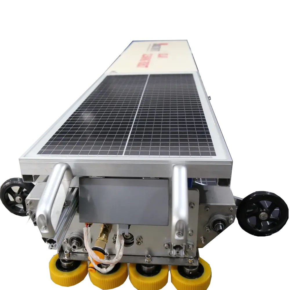 MULTIFIT MR-G2-990 Fully Automatic Solar Panel Cleaning Robot Solar PV Cleaning Machine DC Power Supply for Solar Panel Cleaning PRIME RJ SOLAR PH