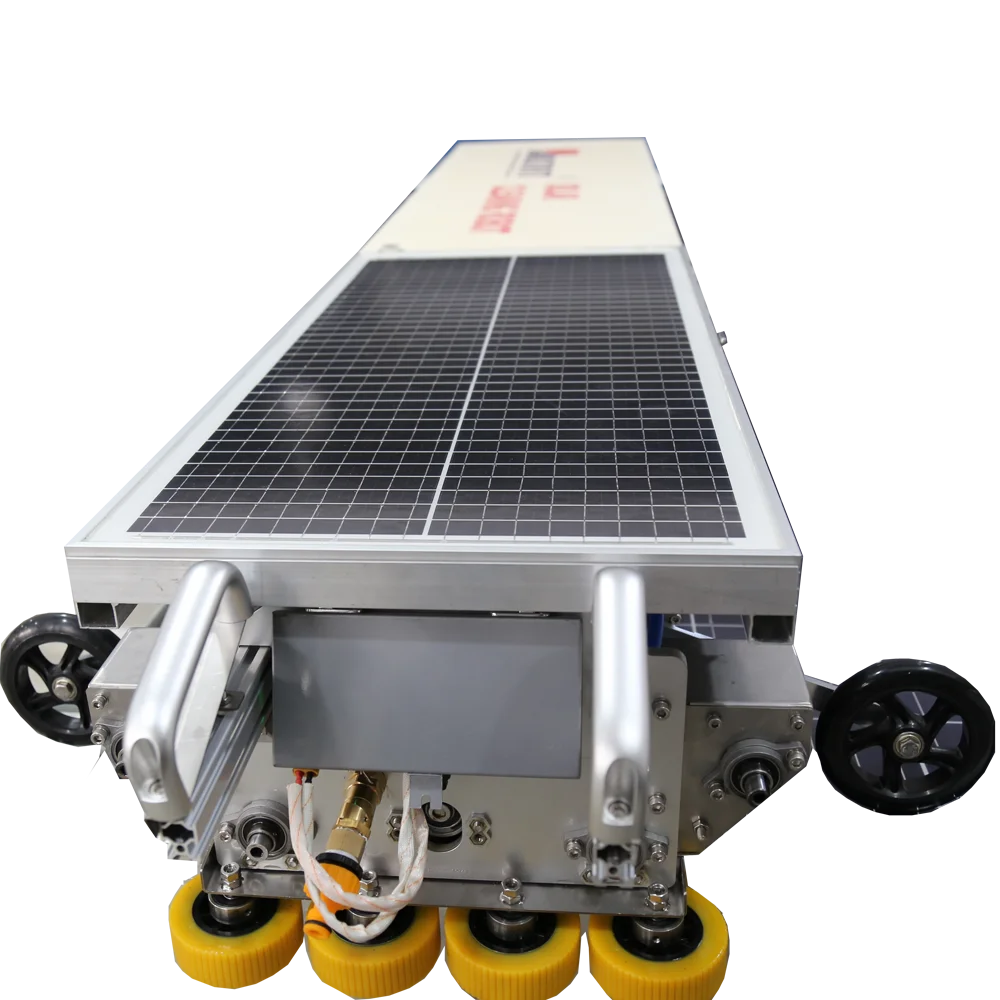 MULTIFIT MR-G2-990 Fully Automatic Solar Panel Cleaning Robot Solar PV Cleaning Machine DC Power Supply for Solar Panel Cleaning