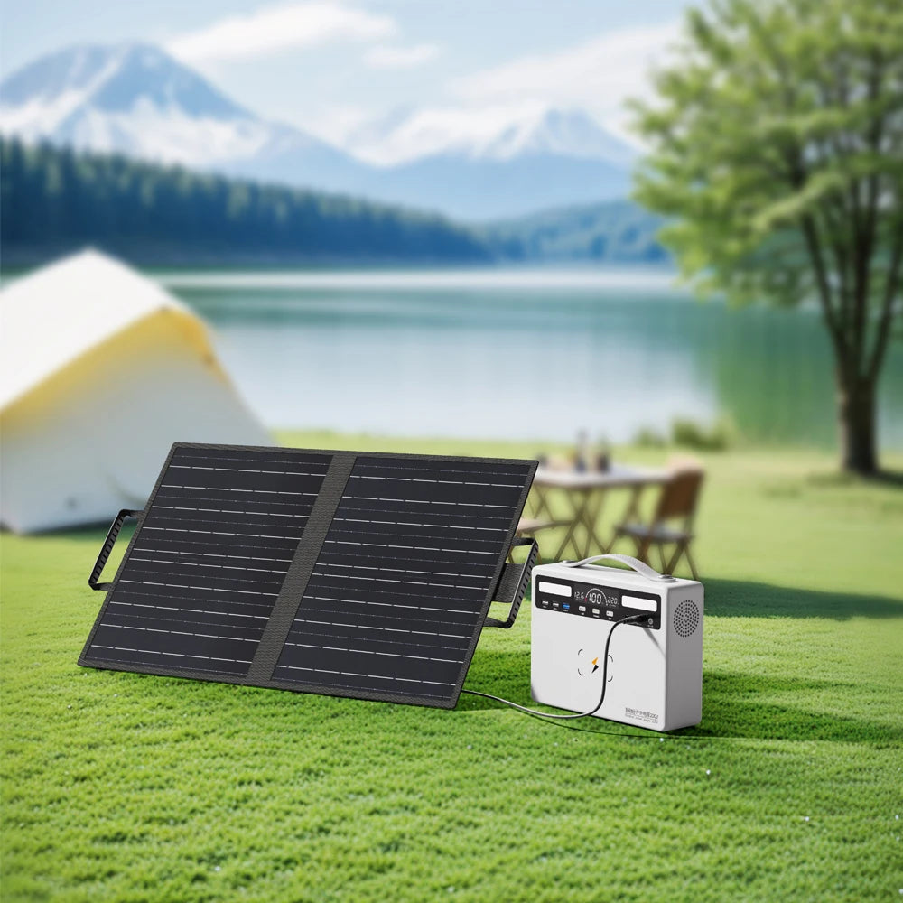 Hot Selling Fanpa DC24V 2880WH Built in BMS Adjustable Cycles Portable Power Station Charger