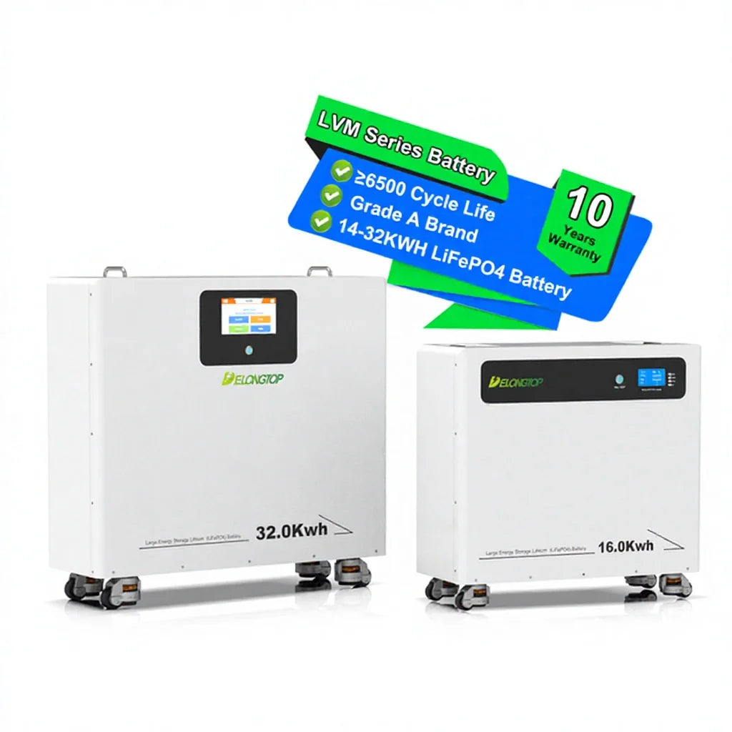Portable 51.2V 15KWH 30KWH 32KWH Solar Lithium Battery Mobile Design Lifepo4 Deep Cycle Home Off-Grid/Backup Power 10 Year PRIME RJ SOLAR PH