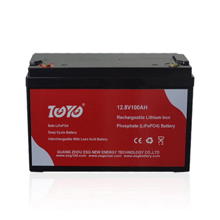 ABS Case LiFePO4 Battery 100Ah-300Ah 12V/24V for Solar System Power Wall and Telecom Base Station PRIME RJ SOLAR PH