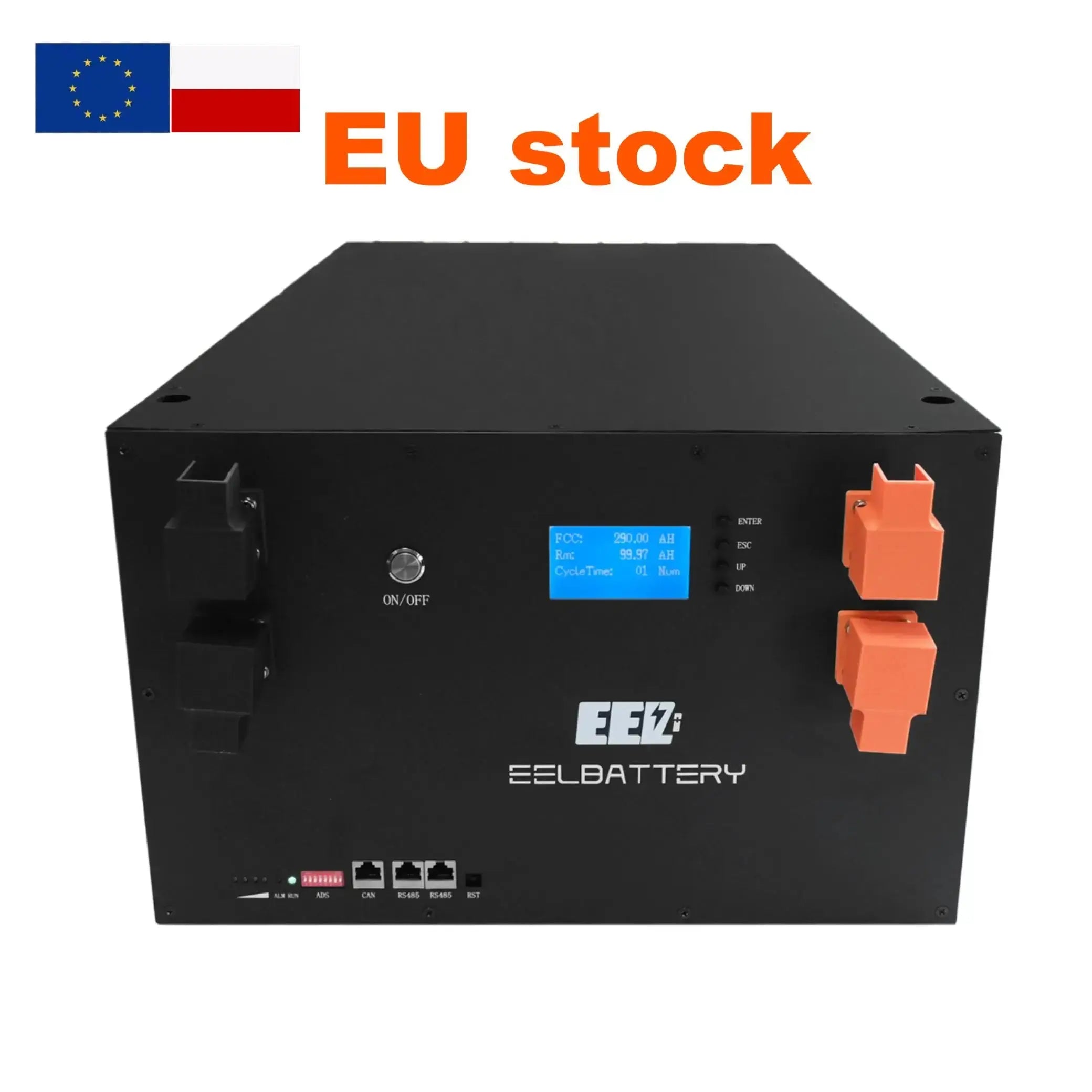 EEL 15Kwh Lithium Ion Battery Lithium Solar Battery Solar Panel Kit Complett Lithium Iron Phosphate Battery System PRIME RJ SOLAR PH