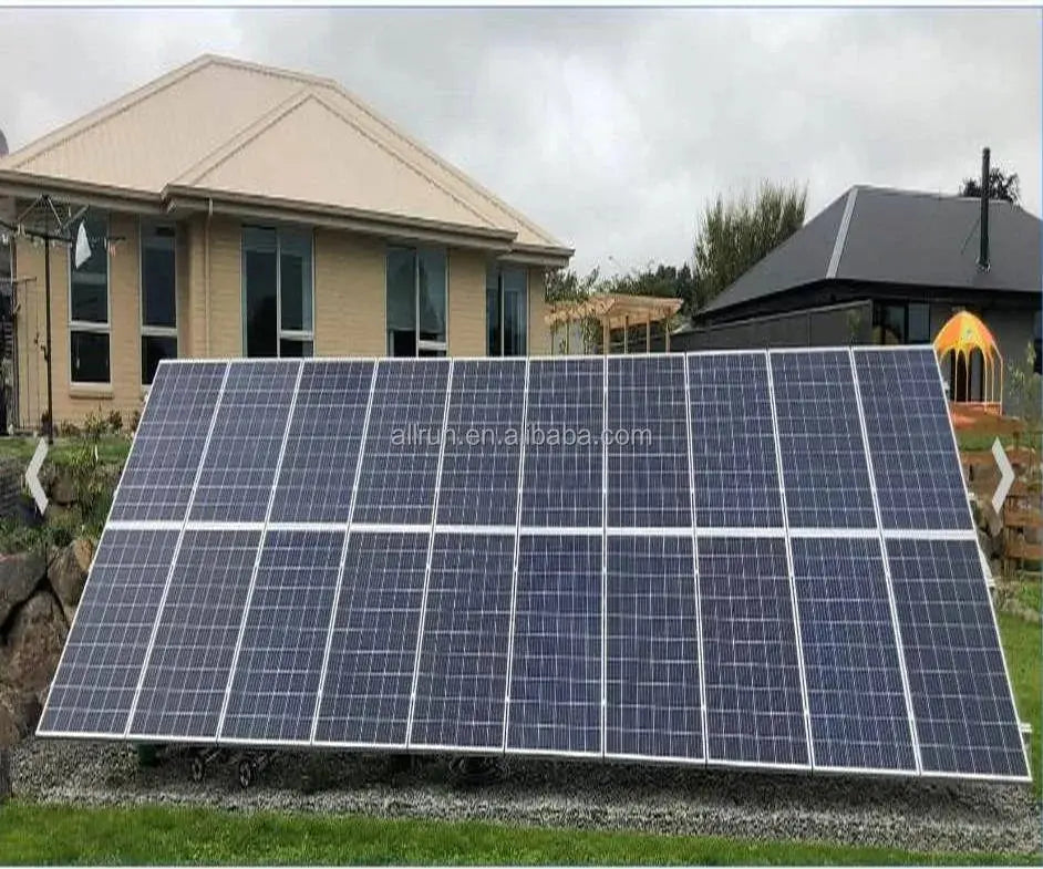 Roof Ground Mounting 5000W 5KW Solar Panel Power Generator 20KW 10000W 10KW off Grid Solar System Complete Kit PRIME RJ SOLAR PH