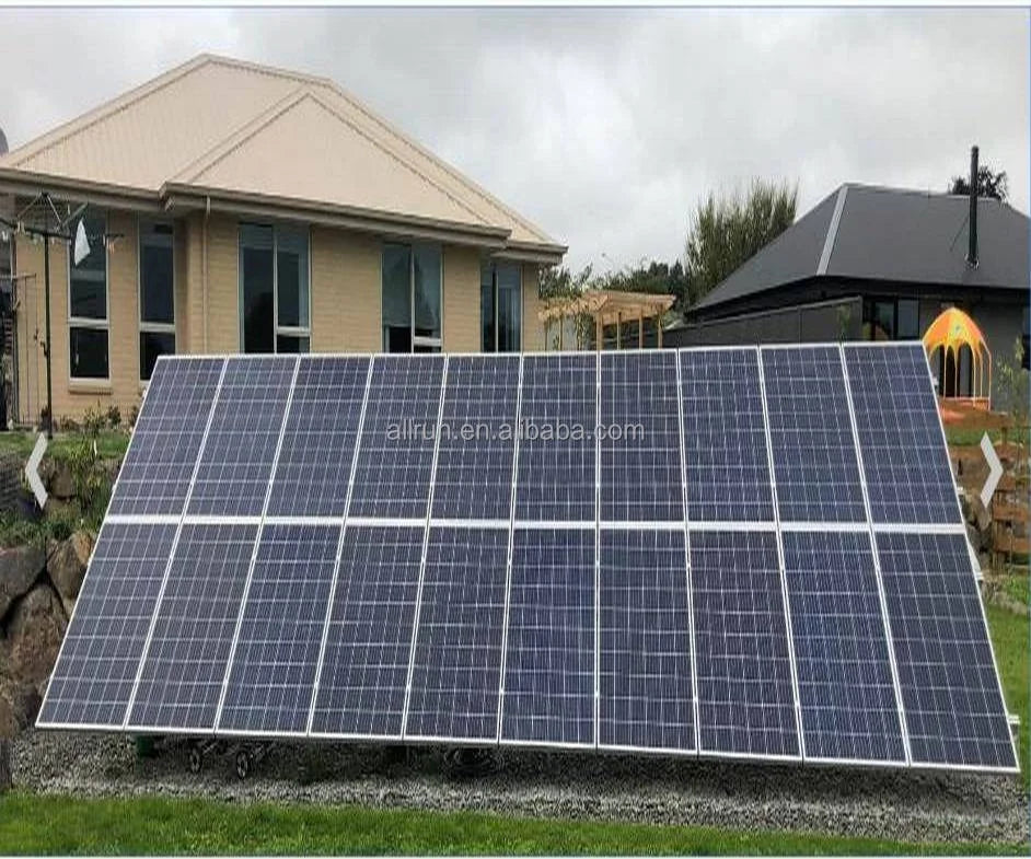 Roof Ground Mounting 5000W 5KW Solar Panel Power Generator 20KW 10000W 10KW off Grid Solar System Complete Kit