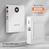 LITHTECH - New in Stock Power Storage Wall 48v 100ah 200ah 400ah Lithium Ion Lifepo4 5kwh 10kw 20kwh Solar Energy Storage Battery