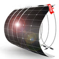 4PCS 12V 100W Flexible Mono Solar Panel for Car Battery  Boat  Home 200w 400w  1000w Solar System Dokio PRIME RJ SOLAR PH