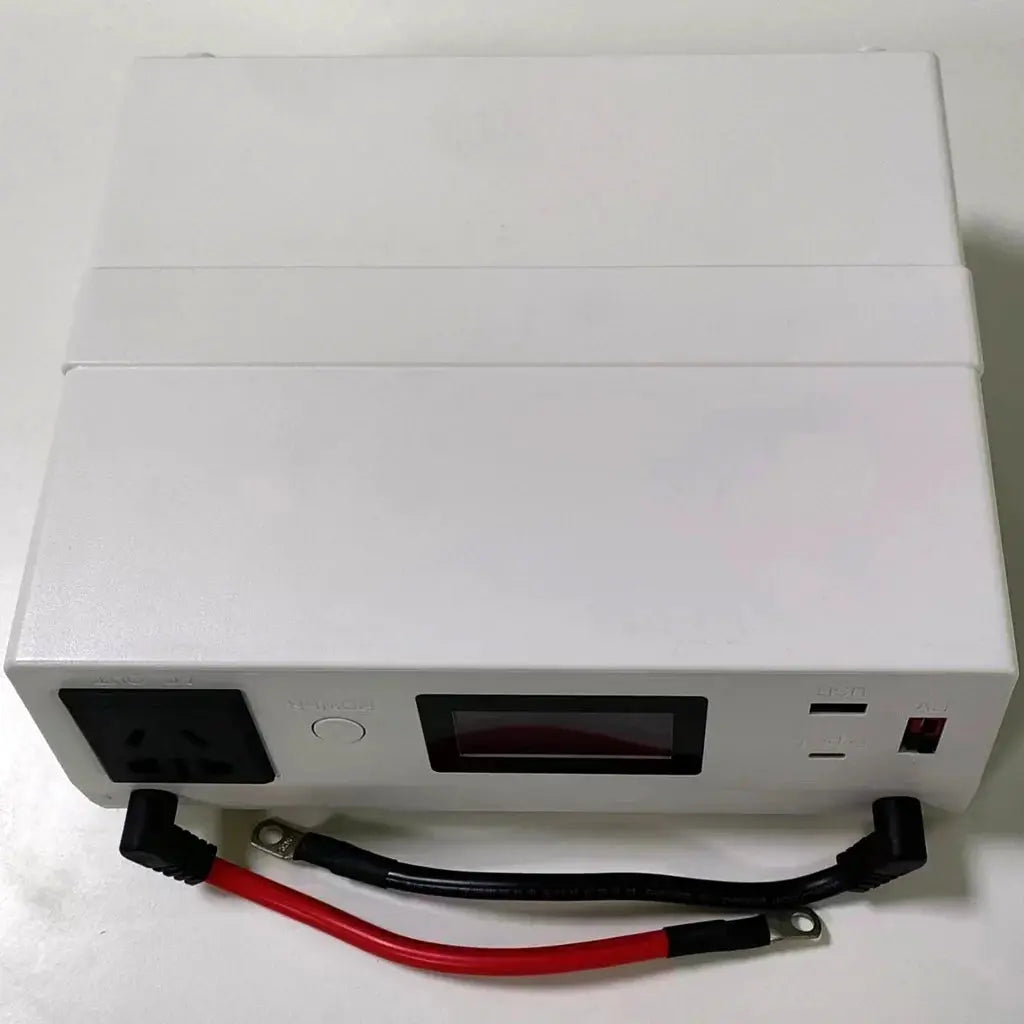 600W PV and Lead Acid Battery Inverter  Solar Panel AC Converter 12V  to 220V  Portable Inverter PRIME RJ SOLAR PH