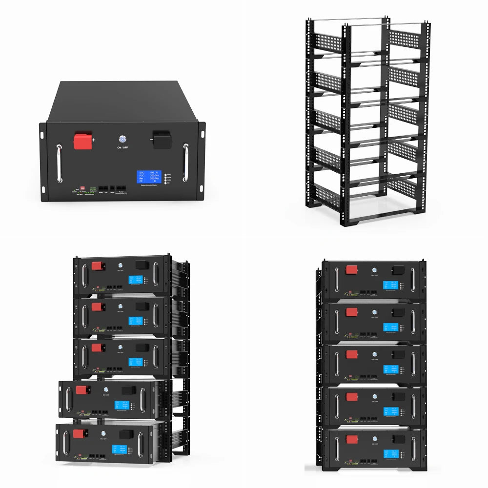 LiFePO4 Battery Lithium Iron Li-Ion 24V 100Ah 200Ah 280Ah 300AH 5kw 25.6V Energy Storage Built-in BMS Communication