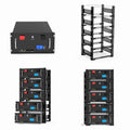 LiFePO4 Battery Lithium Iron Li-Ion 24V 100Ah 200Ah 280Ah 300AH 5kw 25.6V Energy Storage Built-in BMS Communication