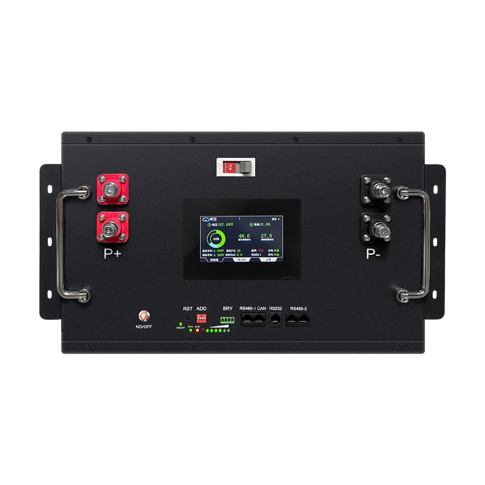 EU Stock DIY Box JK V19 300A BMS 48V 51.2V 314ah 16s Lifepo4 Battery Home Power Energy Storage Accessories for Lifepo4 Cell