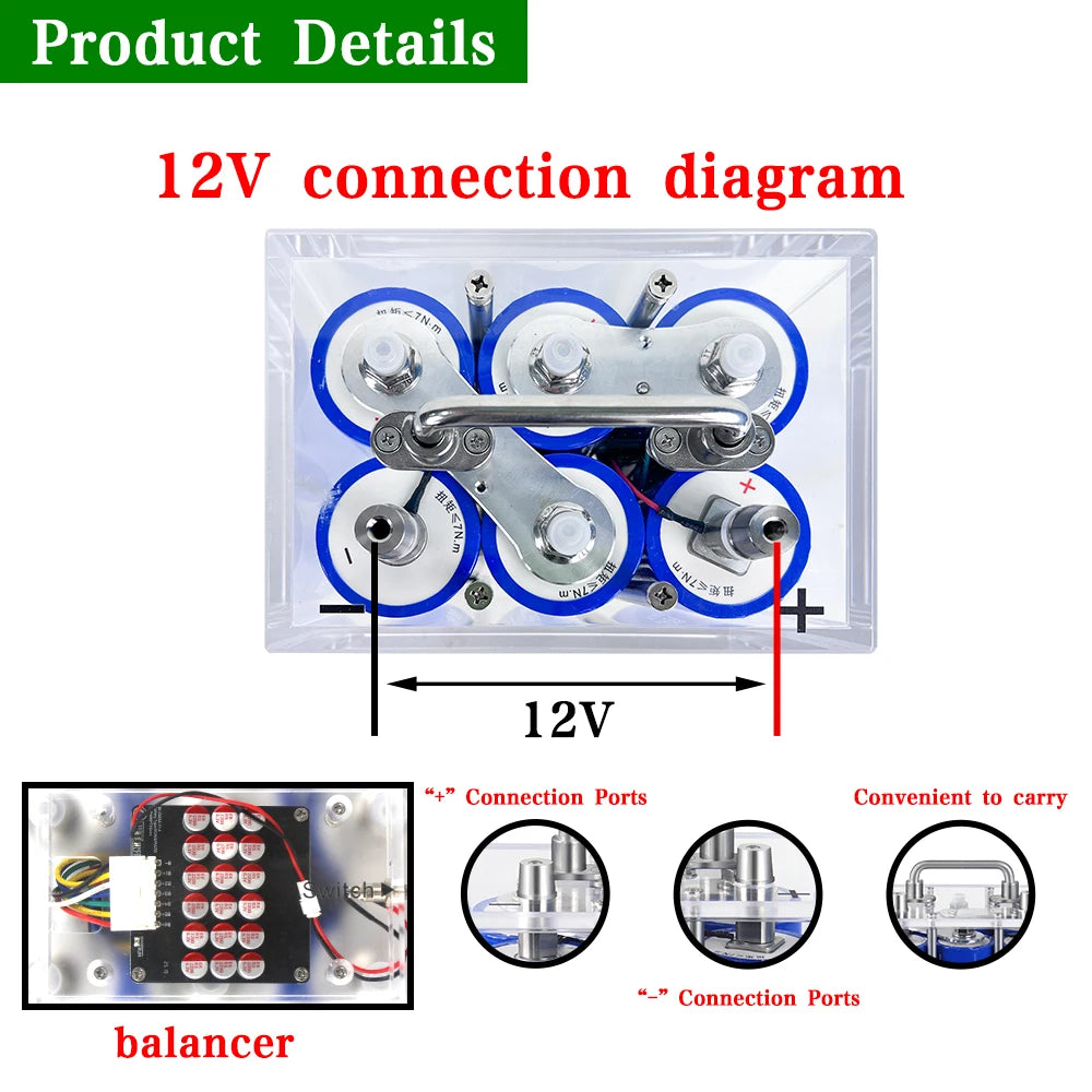 Yinlong 12V 30A/35A/40A/45Ah LTO Battery Pack 400A High Power Lithium Titanate 6S1P 13.8V 40Ah Battery for Jump Star Car Audio