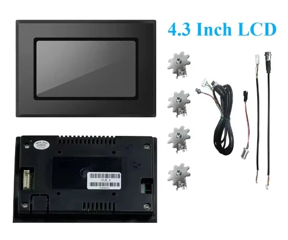 JIKONG 4.3 Inch LCD Touch Screen Display BMS PCBA JK Accessories BMS LCD Display