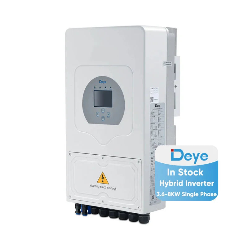 SUN-12K-SG04LP3-EU 3Phase High-Efficiency Hybrid Inverter 10kW 12kW Three Phase Low Voltage Inverter Compatibility Monitoring