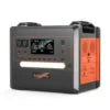 SOLARPLAY Q2402m Power Station Solar Energy System 2400W 2500W Lifepo4 Outdoor Solar Power Generator Portable Power Station