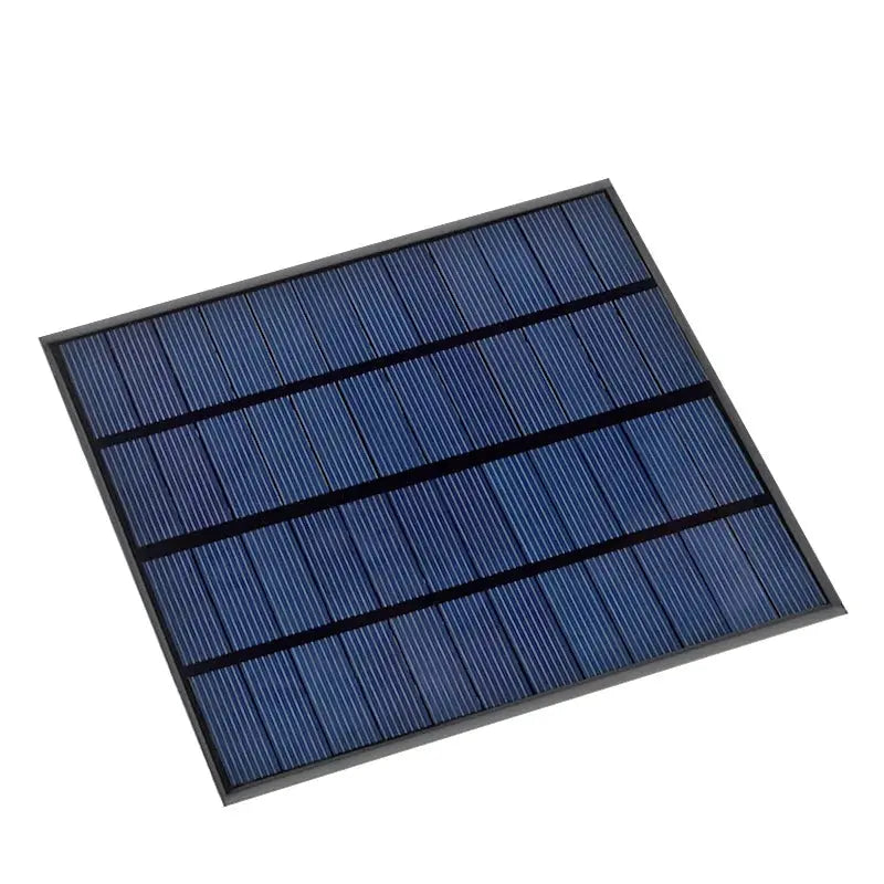 TZT 12V 250mA 3W Solar Panel Polycrystalline 145*145MM Mini Sunpower Solar System DIY for Battery Cell Phone Charger PRIME RJ SOLAR PH