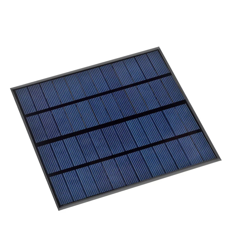 TZT 12V 250mA 3W Solar Panel Polycrystalline 145*145MM Mini Sunpower Solar System DIY for Battery Cell Phone Charger