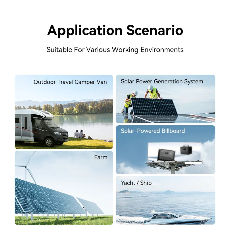DEMUDA New 12V/24v/36v/48v Auto MPPT Solar Charge Controller 30a 40a 60a 80a 100 Amp Solar Panel Charger Controllers with WIFI