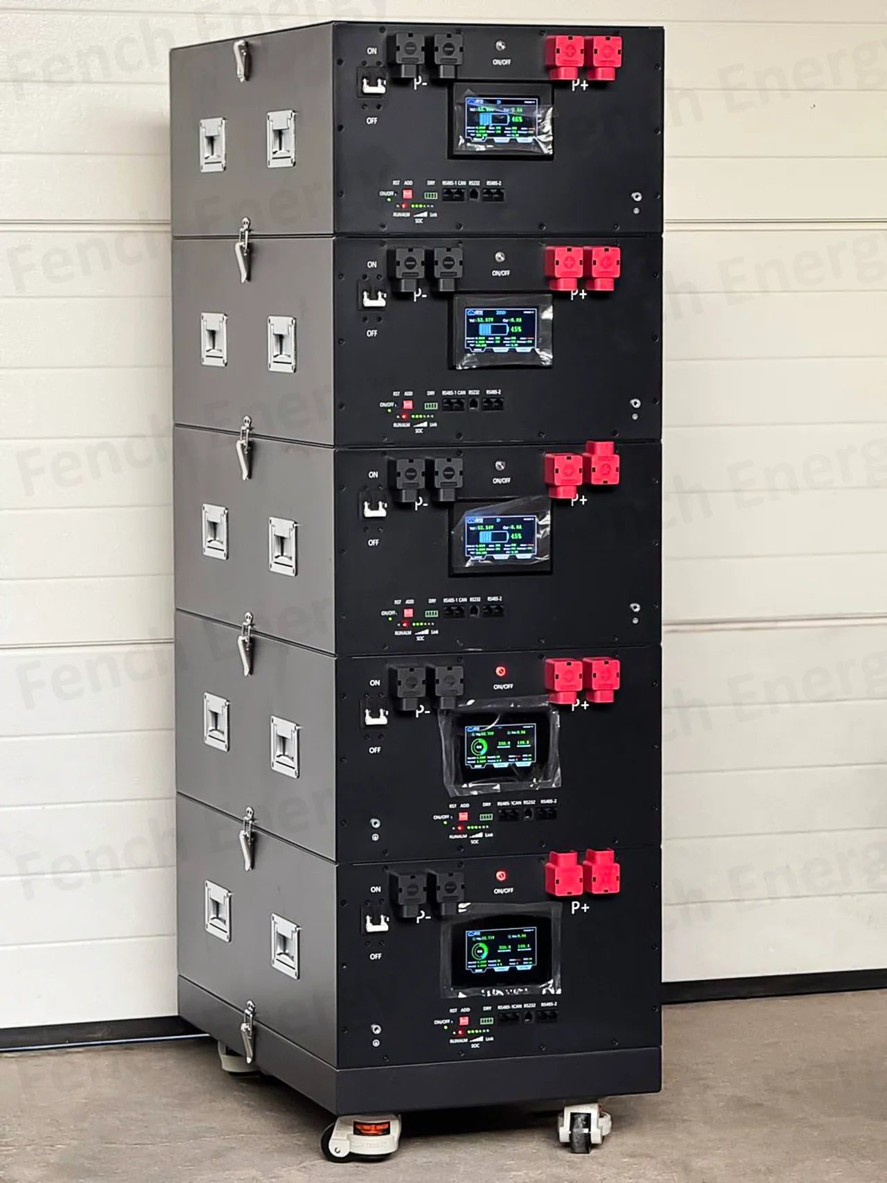 PL Stock 16kWh Solar Battery Pack 48V 51.2V Lithium Ion JK V19 BMS Solar Power Battery Pack for Home Energy Storage
