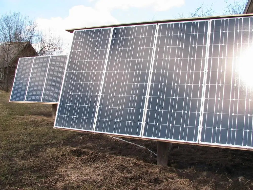 Rigid Glass Solar Panel 150W / 300W Monocrystalline Cell PV Photovoltaic Module 12v 24v Battery / plug and play system Home Car PRIME RJ SOLAR PH