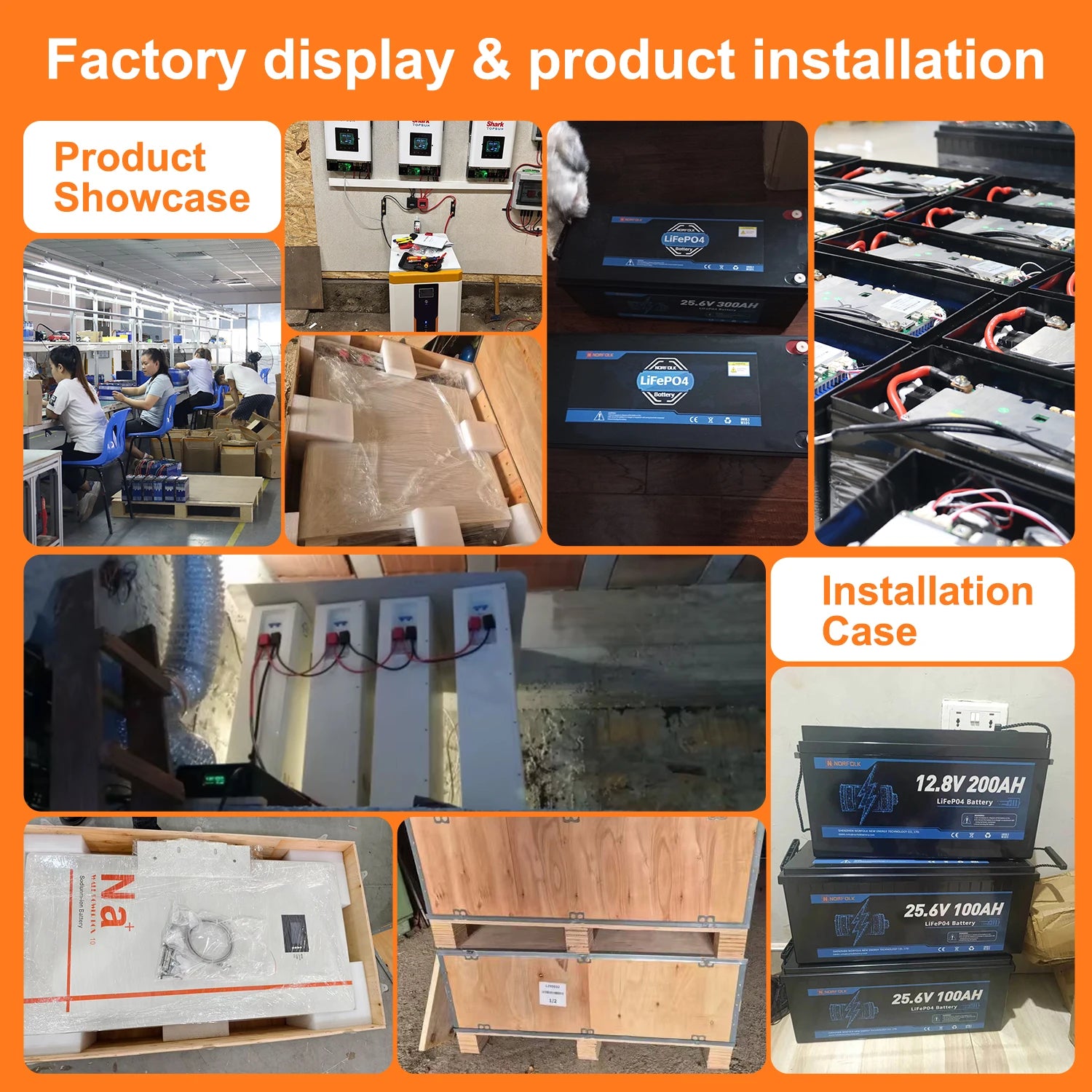 Factory Price 51.2V 100Ah LiFePO4 Battery 5kWh Home Solar Power Wall Battery 48V 100Ah Lithium Pack 5 Years Warranty
