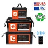 Best Selling Trolling Motors Battery 12.8v 100ah 200ah 300ah 12v 100ah LIFEPO4 Battery Pack 24v 100ah Solar Lithium Ion Battery