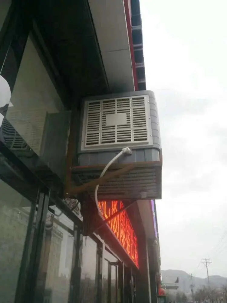 Guangzhou XIKOO Solar Panel 12v Water air Cooler air Cooling Fans PRIME RJ SOLAR PH