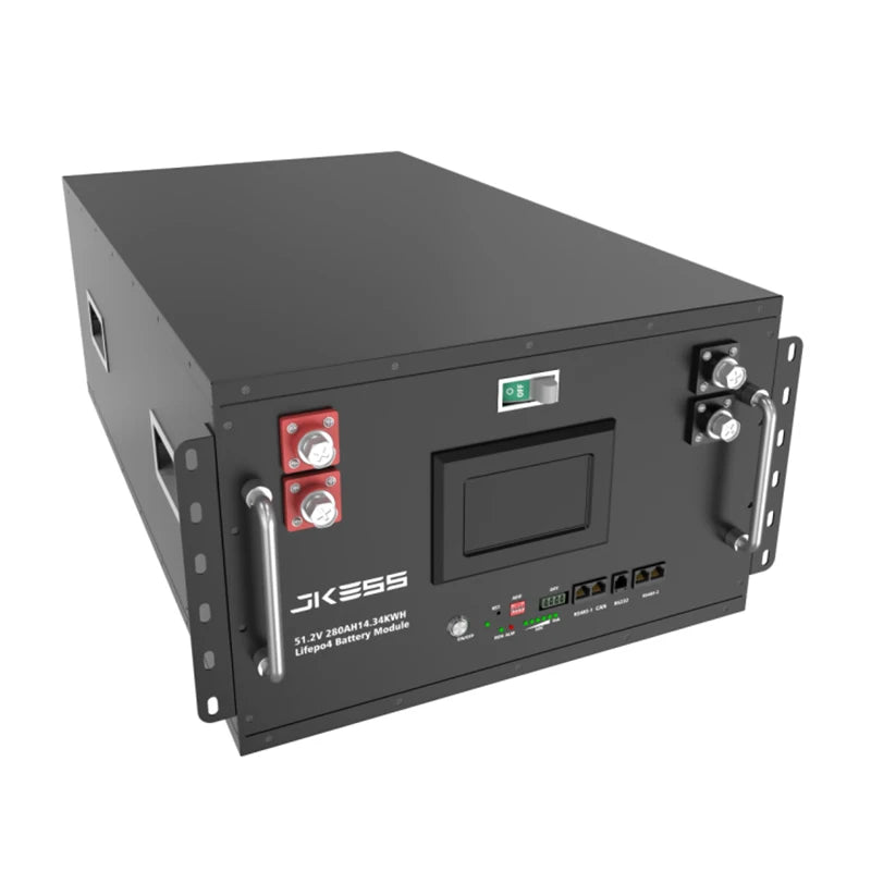 LVNOON LV6UPC-15 15kWh Waterproof LiFePO4 Battery Box 280Ah 304Ah 314Ah Stackable Empty Box US Stock