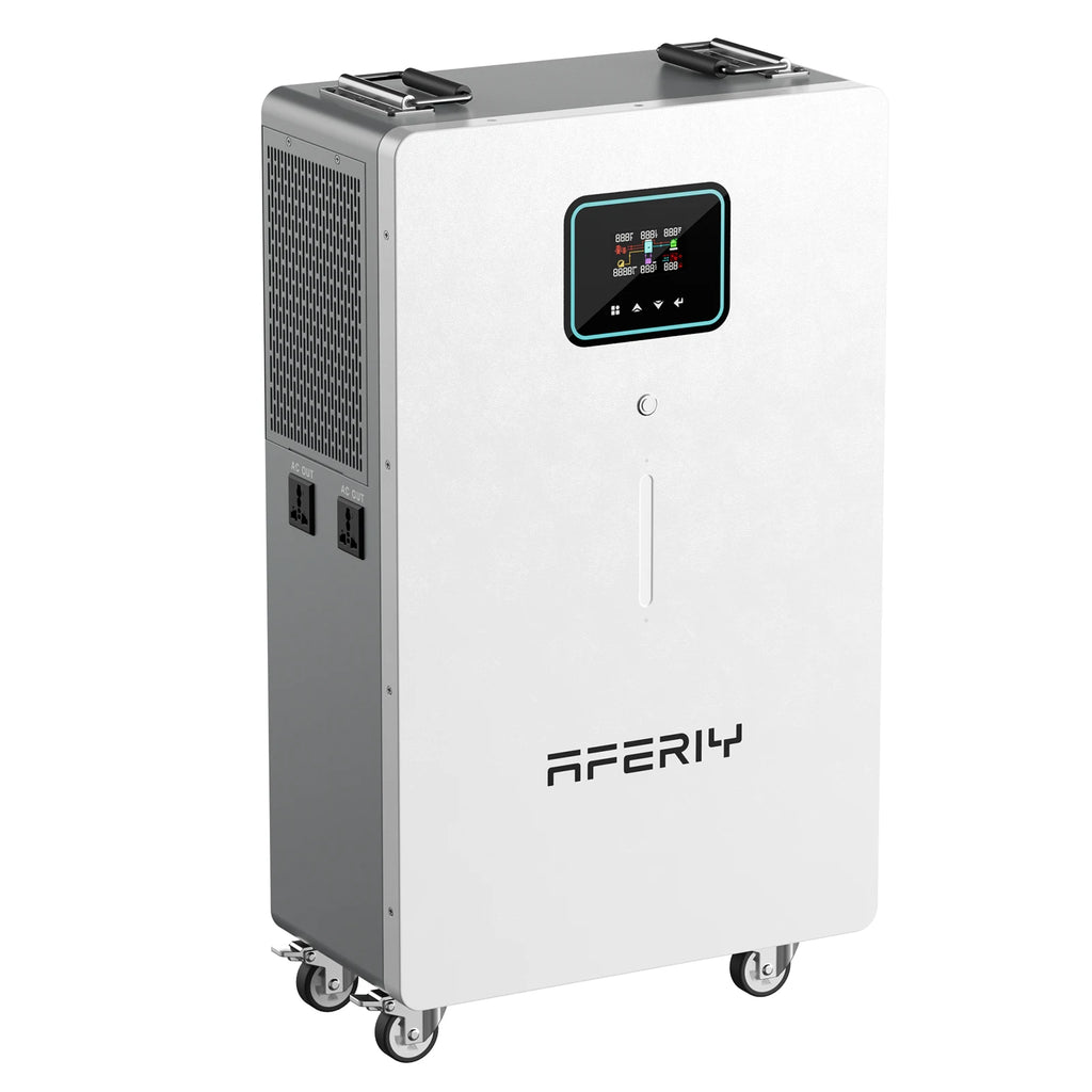 6.2 KW/5KWH BMS LiFePO4 Lithium Battery Energy Storage for Home Home Solar Generator